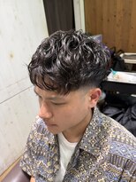 アンカー(ANCHOR) ランダムな動きの立ち上げフォワードパーマ!