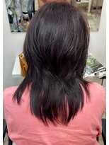 ヘアーサロンアンク(hair salon anc)&nbsp;ハイレイヤーの縮毛矯正
