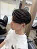 【寄口啓】メンズカット＋シャンプー