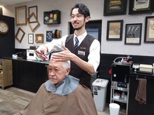 ダンディズムクラシック 琴似店(DANDIZM Classic)の雰囲気(地域に根差したバーバーショップ。幅広い世代に支持されています)