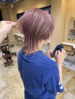 ナギ 栃木(nagi) ホワイトピンクベージュ
