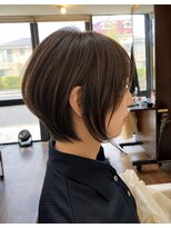 ヘアメイク オブジェ(hair make objet) ショート