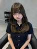 [maintenance] 前髪カット＋カラー＋トリートメント￥13200→￥12000～