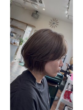 ブランチ(branch) 【ショートっぽく楽しむコンパクトボブ】