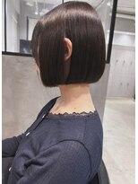 ボーテコンシェル 柏店(BEAUTE CONCIER)&nbsp;まとまる、ぱっつんボブ