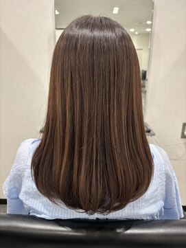 セカンド(Second) Second   ×　ストレートヘア