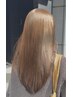 《キュアオペ》髪質改善艶感カラー＋艶さら★Rev.TR＋ヘッドスパ　￥23100