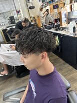 シャンゼ おもろ 波巻きパーマ