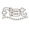 フラット(flat)のお店ロゴ