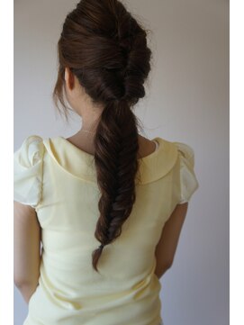 ソードリーフ ヘアーアンドスパ 鶴見店(swordlief hair&spa) ARRENGE