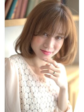 アーツ 新宿(arts) 【arts 新宿】  おフェロバングなエレガントボブ☆30代40代50代