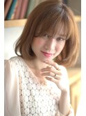 【arts 新宿】  おフェロバングなエレガントボブ☆30代40代50代