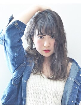 ヘアサロン ケッテ(hair salon kette) 外国人風＊大人ラフロング