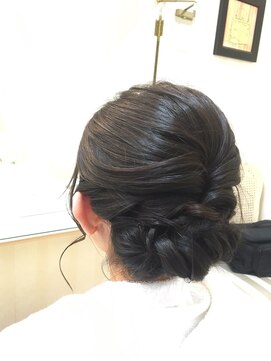 美容室 パルス 静岡鷹匠店(PALS) 留袖アップ