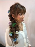 サイドあみおろし♪