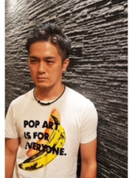 ヒロギンザ 池袋 サンシャイン通り店(HIRO GINZA) ツーブロック【HIROGINZA池袋サンシャイン通り店】＜理容室＞