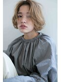 【pledica】ニュアンス　ハイトーンショートボブ【表参道】