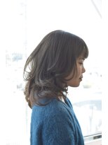 ヘアアンドメイク ムーア(Muuua)&nbsp;ダークグレージュで透明感を♪