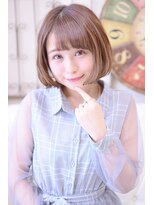 メイズ(MAZE) 【メイズ・鍛原志行】ふんわりガーネットボブ