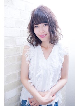 エルサフィロ キタハマ(el zafiro kitahama) 【el zafiro  kitahama】ゆるふわ　ナチュラル　ボブ