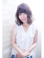 エルサフィロ キタハマ(el zafiro kitahama) 【el zafiro kitahama】ゆるふわ ナチュラル ボブ