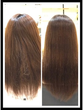 リーブル(Libre) 髪質改善ストレート