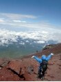 ピーディーフィノ 大通(PD fino) 富士山登ったときの1枚！！10年前の貴重な体験です(^o^)