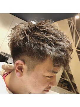 ラ カスタ ヘアスタイリスト クラブ(La CASTA hair stylist club) ソフトフェードスタイル