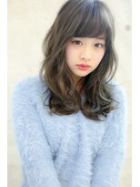 ビレア 尾張旭店(BELEA)&nbsp;『BELEA』モテ髪デジタルパーマ×グレージュカラー