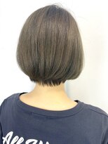 ラウンジ モリオ イケブクロ(Lounge MORIO Ikebukuro) 【morio池袋】大人可愛い前下がりショートボブ