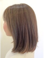 エッセンス(essence)&nbsp;ベージュシルバーミディスタイル