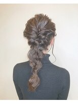 アーチ(ARCH)&nbsp;ゆるかわ編みおろし　　　　【ARCH】中村麻佑