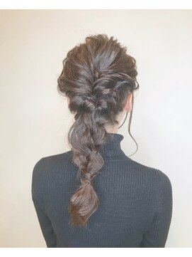 アーチ(ARCH) ゆるかわ編みおろし 【ARCH】中村麻佑