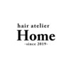 ヘアアトリエホーム(hair atelier Home)のお店ロゴ