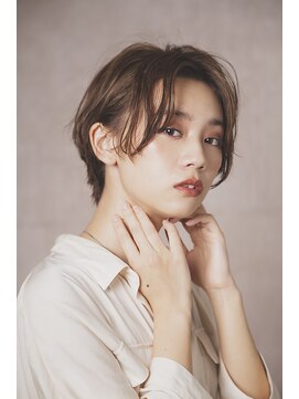 クロエ 天王寺(Cloe) 前上がり×ショートボブ