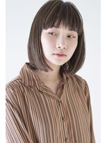 ガーランドツー(Garland 2F) [cafune/池袋]☆セミウェット無造作束感ボブ☆