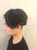 グランアディクト(Gran addict)&nbsp;メンズ束感ハイライト