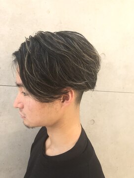 グランアディクト(Gran addict) メンズ束感ハイライト