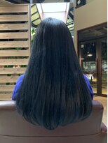 サロン クラッチ クリエイティブ コンセプト(salon CLUTCH creative concept)&nbsp;blue black