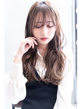 ケイト(kate) 【kate】大宮 モカブラウン×ゆるふわこなレイヤー