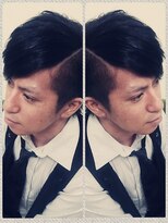 ヘアースペース 練馬店(hair space COCO)&nbsp;バリカン☆ラインでしまりあるアシメ