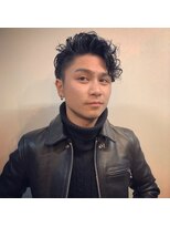 クラク 羽根木店(kuraku)&nbsp;大人のワイルド×パーマスタイル×クール