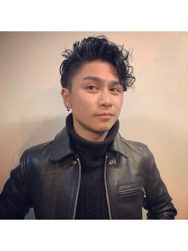 クラク 羽根木店(kuraku) 大人のワイルド×パーマスタイル×クール