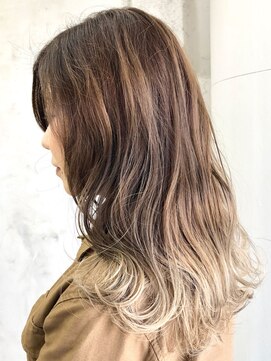 プログレス 武蔵藤沢店(PROGRESS) グラデーションカラー_お客様スタイル01