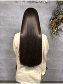髪質改善ロイヤルトリートメントでツヤさらロング/山形天童店