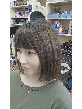 ベリーベリー 美容室(very very) 【very－very美容室】矯正ストレート＾＾バレイヤージュ