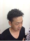 ツーブロック&ミックスパーマ【HOWDY前橋店】
