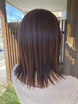 軽さが可愛い ストレートミディアムレイヤースタイル L 美容室 レア Lea のヘアカタログ ホットペッパービューティー 軽さが可愛い ストレートミディアムレイヤースタイル L 美容室 レア Lea のヘアカタログ ホットペッパービューティー