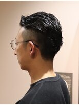 ウィスカーヘアー(whisker hair)&nbsp;ビジネススタイル