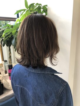 ロンドアベニール 北千住(Lond avenir) 重軽ボブレイヤー☆ナチュラルブラウン　西田大樹